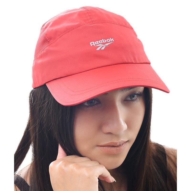 Reebok Unisex Run Cap - Red