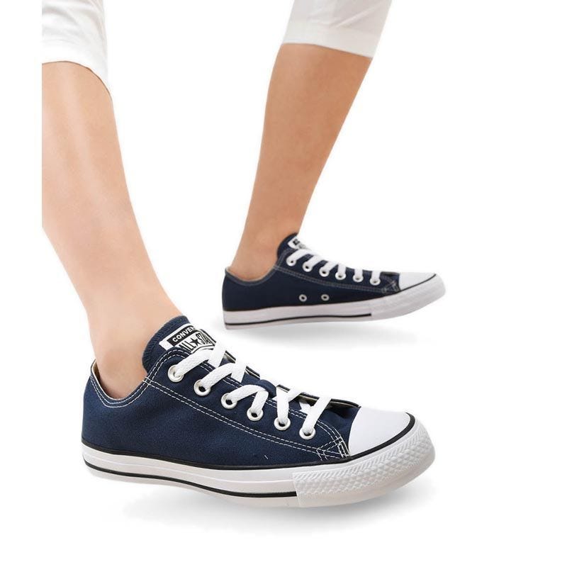 Converse Chuck Taylor Original Unisex Sneakers Shoes - Navy/White