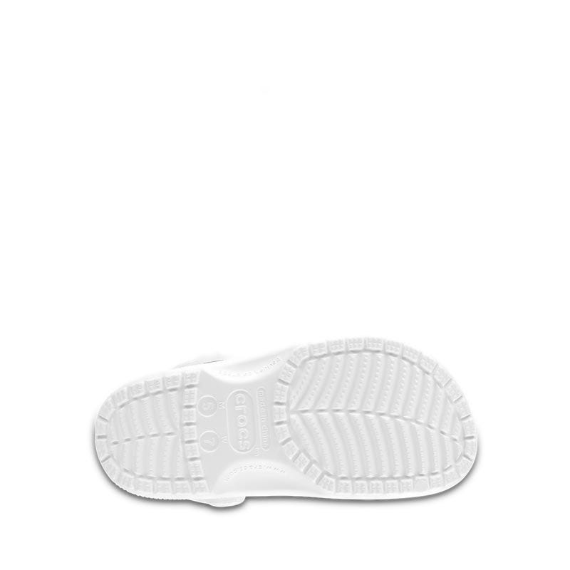 Crocs Unisex Classic Clog - White