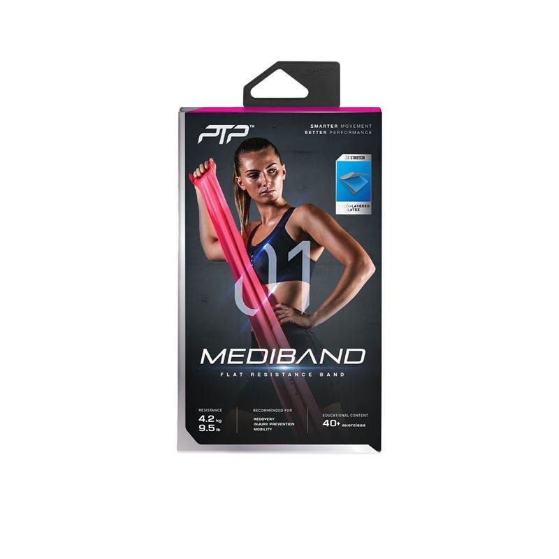 PTP Mediband Ultra Light - Pink