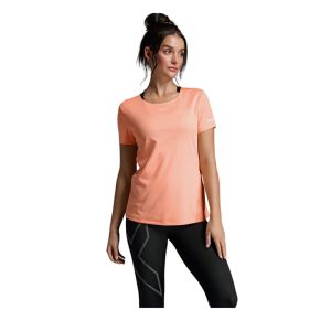 Women's Light Speed Tech Tee - Peach