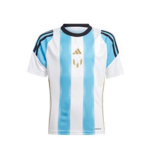 Messi Unisex Training Jersey Kids - White