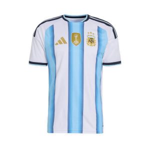 Argentina 26 Men's Home Authentic Jersey - White