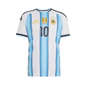 Argentina 26 Men's Home Authentic Jersey - White