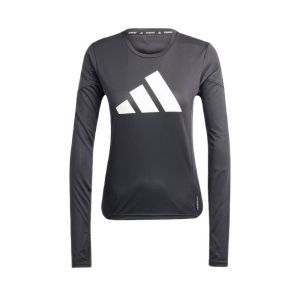 Run It Women's Long-Sleeve Top - Black