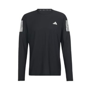 Own The Run Men's Long-Sleeve Top - Black
