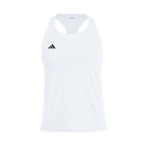 Adizero Essentials Women's Running Tank Top - White
