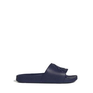 Adilette Aqua Slides Men's Sandals - Dark Blue