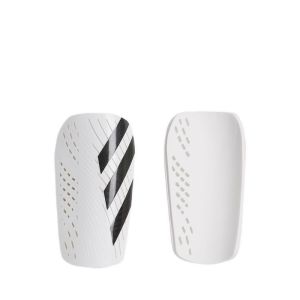 Tiro Club Unisex Shin Guards - White