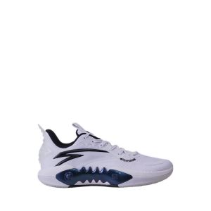 BB Shock Wave Team Men Basketball Shoes - White