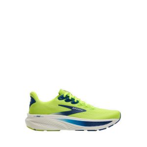 Ghost 17 Men's Running Shoes - Acid Lime/Navy/White