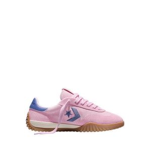 Run Star Trainer Stitched Suede Women Sneakers - Purple