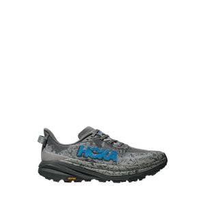 Speedgoat 6 Men's Running Shoes - Galactic Grey /  Blue