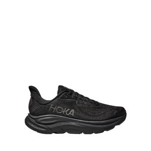 Clifton 10 Wide Men's Running Shoes - Black / Black