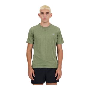 NB Athletics Run Men's T-Shirt - Green