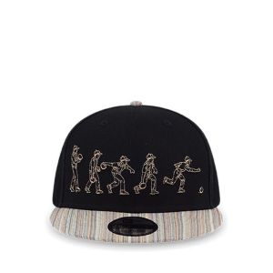 950 NE BOWLING CLUB Men's Caps - Black Multi