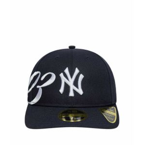 5950 Mlb Estlppc Neyyan Men's Caps - Navy
