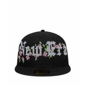 5950 Gothic Stitch Newera Men's Caps - Black