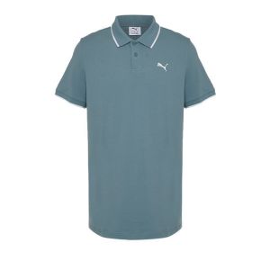 ESS ELEVATED Tipping Men's Lifestyle Polo - Blue