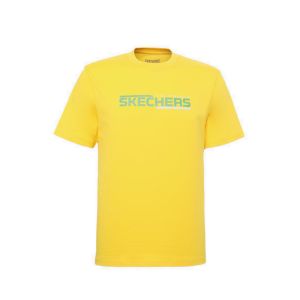 Men T Shirt - Yellow