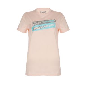 Women T Shirt - Peach