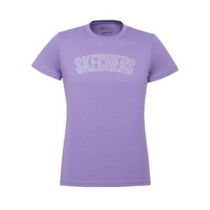 Women T Shirt - Purple