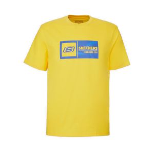 Men T Shirt - Yellow