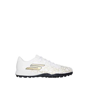 Gold Tf Men's Football Shoes - White