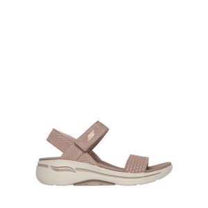 Go Walk Arch Fit Women's Sandal - Tan
