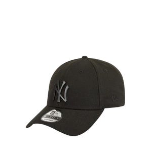 940 New York Yankees Metal Logo 71 CN Men's Cap - Black