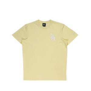 Ss Tee Color Era Fw25 Losdod Men's T'Shirt - Powder Yellow
