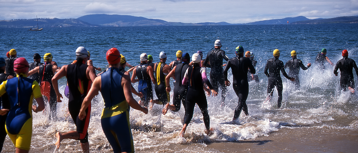 Tips Berenang di Area Terbuka dalam Triatlon