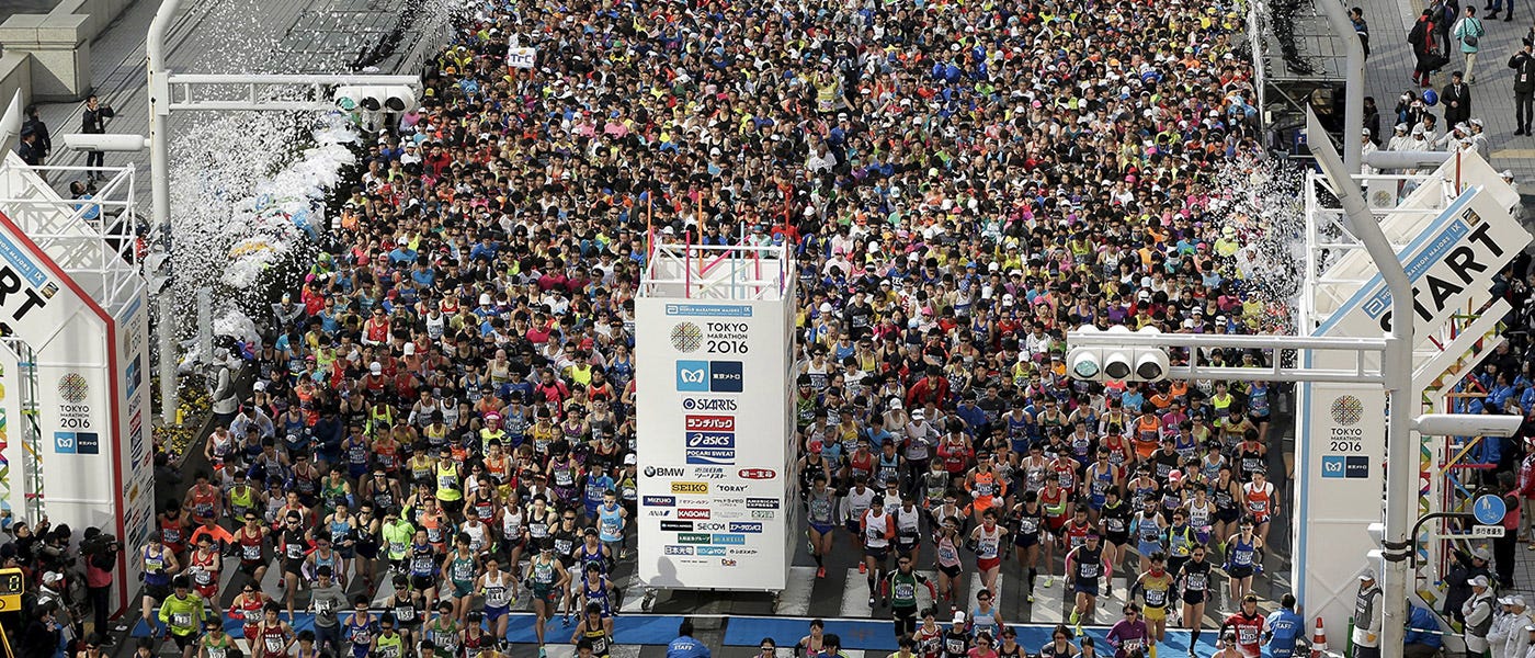 Bersiap untuk Tokyo Marathon 2017