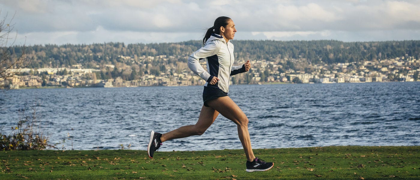 Keep Showing Up dengan Brooks Glycerin 17 