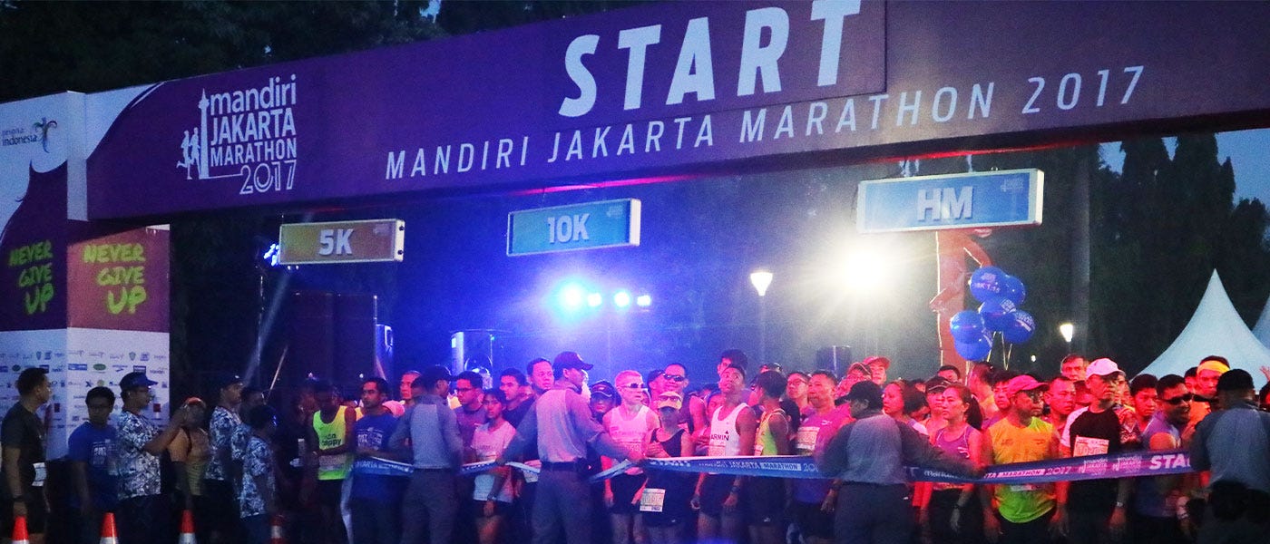 Bersiap Race Half Marathon