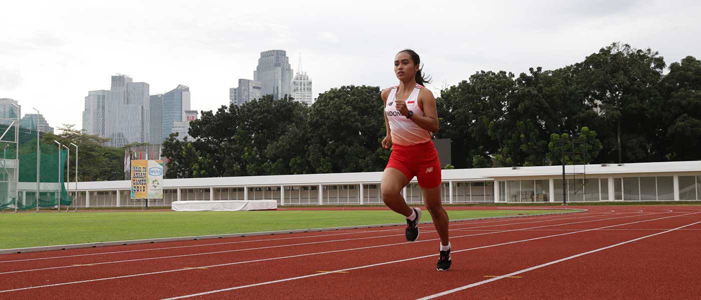 Jelang Asian Games 2018: Triyaningsih & Asian Games Keduanya 