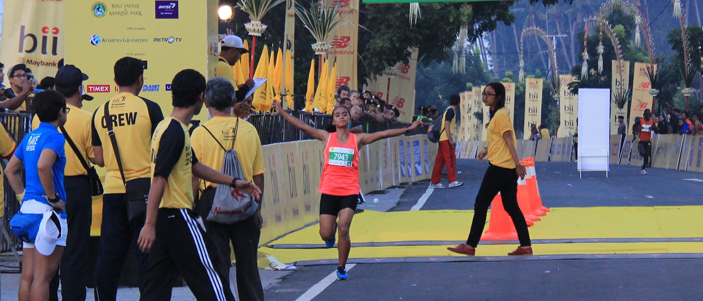 Jadi Juara 10K