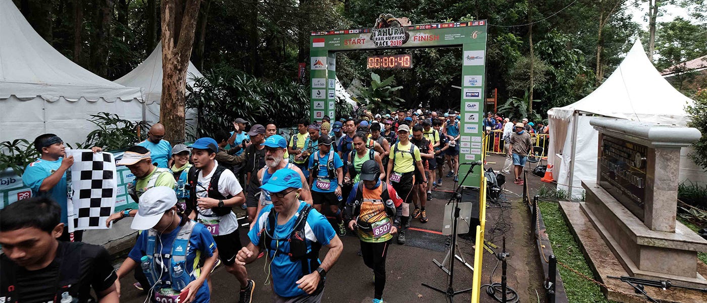 Pertama Ikut Lomba Lari Lintas Alam? Ikuti Tips Ini