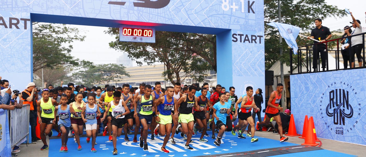 Raih Personal Best 8K di NB RUN ON 2019, Ini Program Latihannya  