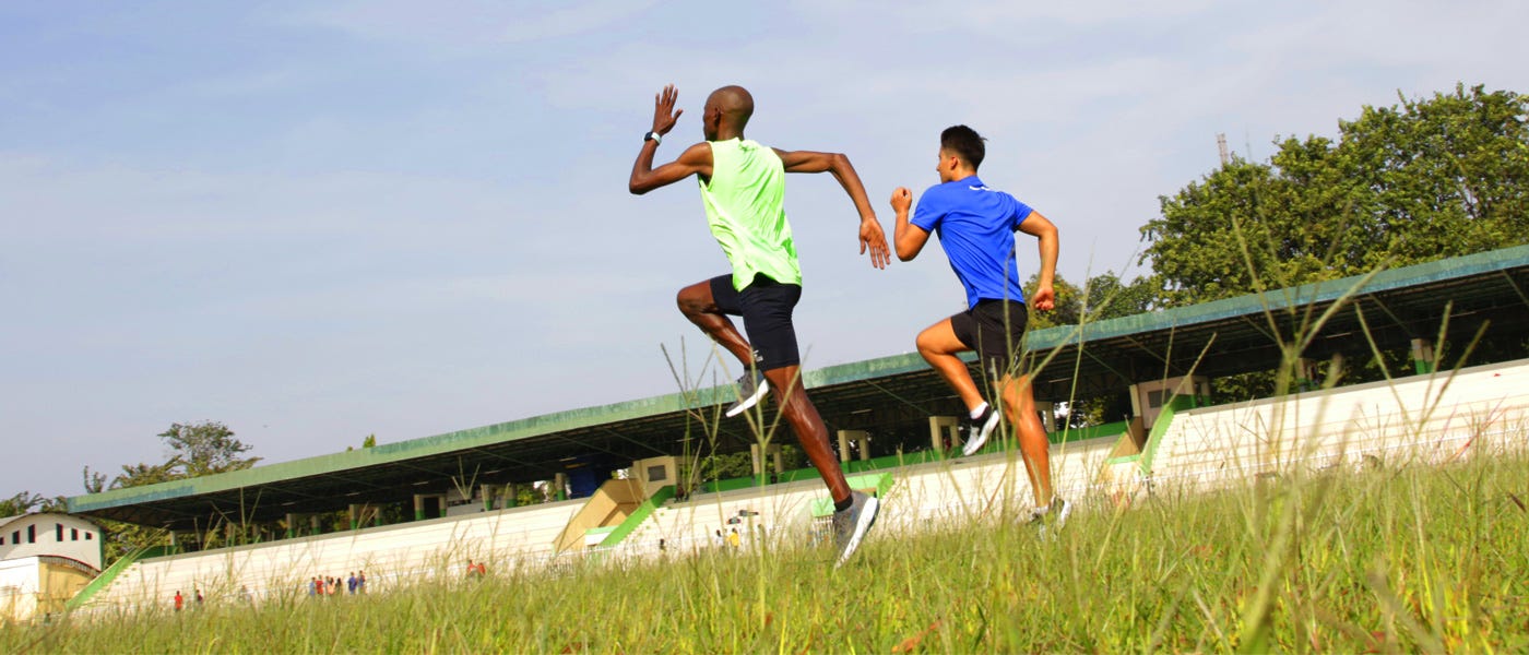 Latihan Yang Bisa Anda Lakukan untuk Master Running