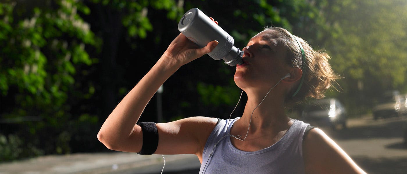 Cara Memilih Botol Air Terbaik Untuk Pelari