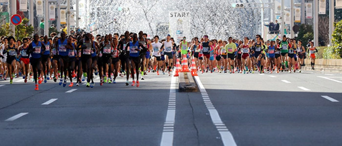 Semangat Pelari Indonesia Menuju Tokyo Marathon 2018