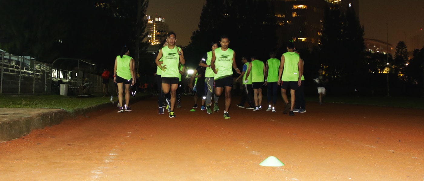 Latihan di Bulan Puasa Ramadhan