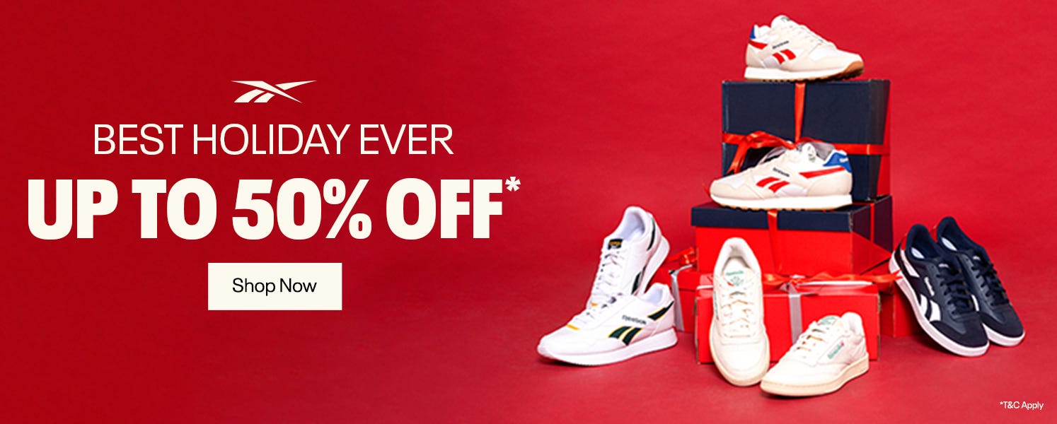REEBOK END OF SEASON SALE PlanetSports.Asia