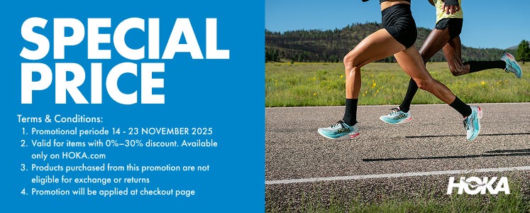 Hoka Special Price - promo | PlanetSports.Asia